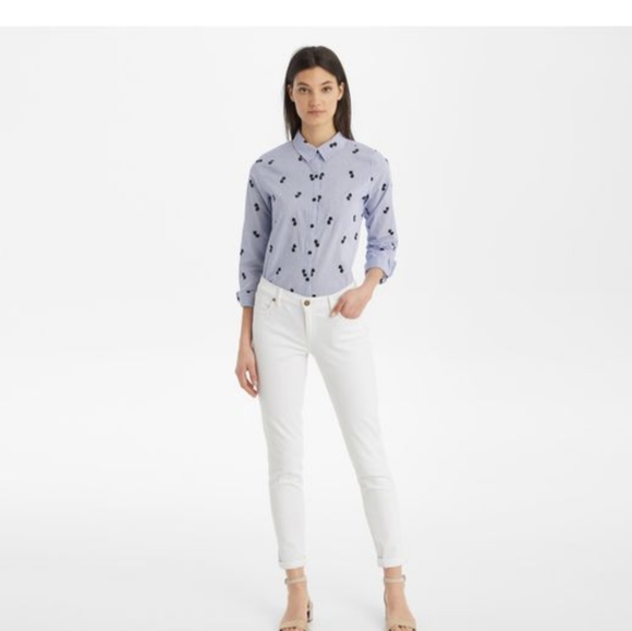 Karl Lagerfeld button up with sunglasses - Picture 2 of 6